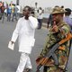 Ordetroepen Nigeria drijven betogers uit elkaar