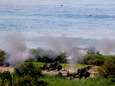 Taiwan voerde nieuwe militaire oefening uit met artillerie