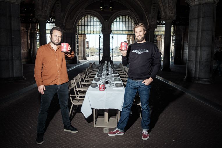De saamhorigheidssoep van culinair duo Bijdendijk en Levie