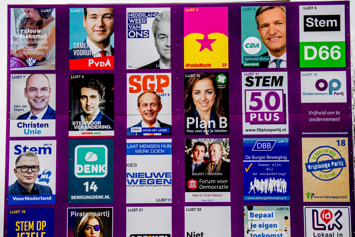 Swingstate Brabant: weet jij het al? | Foto | bd.nl