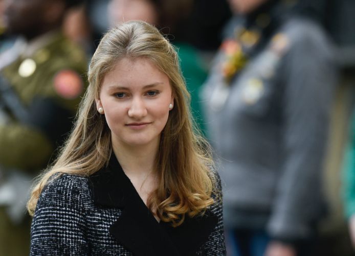 Kroonprinses Elisabeth viert vandaag haar 18e verjaardag.
