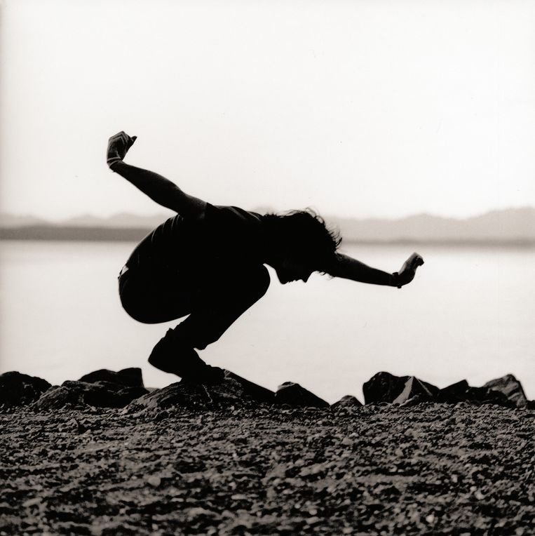 Eddie Vedder, Seattle 1997. Hollands Deep. Beeld Anton Corbijn