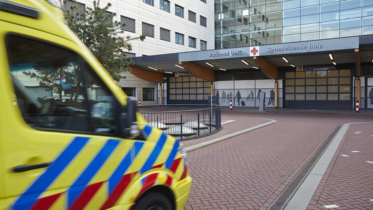 Het Radboudumc in Nijmegen. Beeld ANP