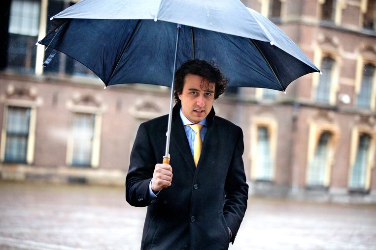 Jesse Klaver. Beeld ANP