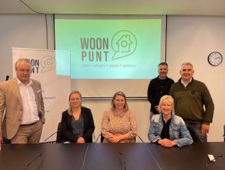 Woonpunt lanceert nieuwe huisstijl en bijhorende website
