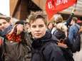 Quelque 1.300 jeunes marchent pour le climat à Gand: “Nous ne brossons pas les cours, nous manifestons avec un message très clair”
