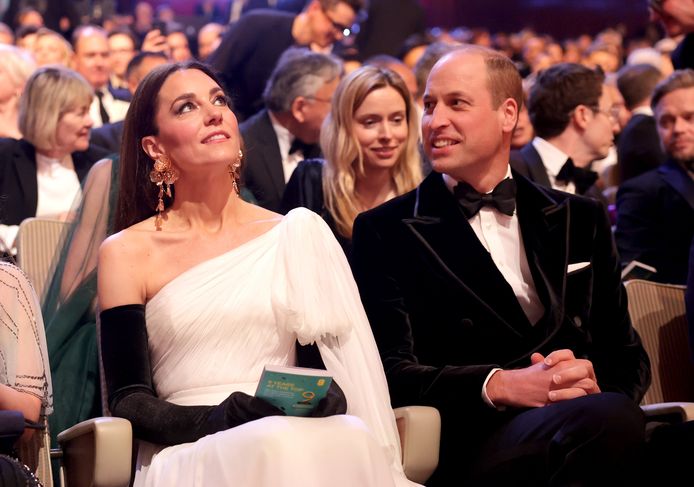 Kate Middleton et le prince William.