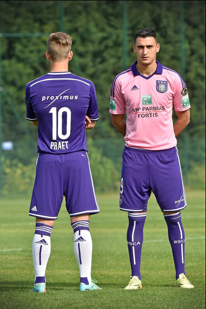 Maillot anderlecht adidas 2025