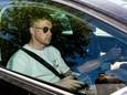Kevin De Bruyne arrivant au centre national de Tubize ce lundi.