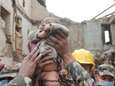 Un bébé de 4 mois sauvé des décombres au Népal