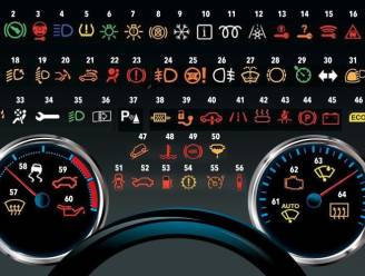 Nu autokeuring strenger gaat controleren: dit is de betekenis van alle 64 waarschuwingslampjes in je auto