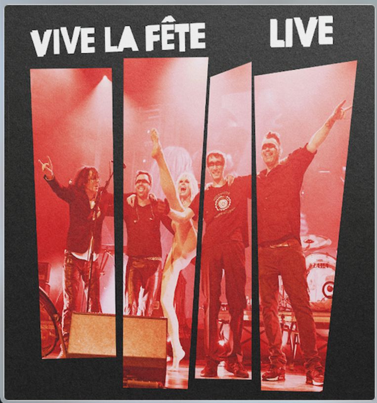 ‘Vive La Fête Live!’ komt op 30 maart uit bij Firme De Disque. Beeld rv