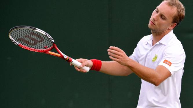 Steve Darcis sorti au premier tour par le Français Rufin