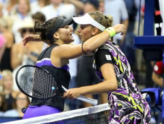 Elise Mertens krijgt Canadese knaller net niet klein, maar mag US Open met opgeheven hoofd verlaten