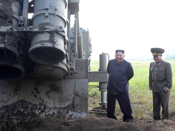 “Noord-Korea voert nieuwe rakettest uit”