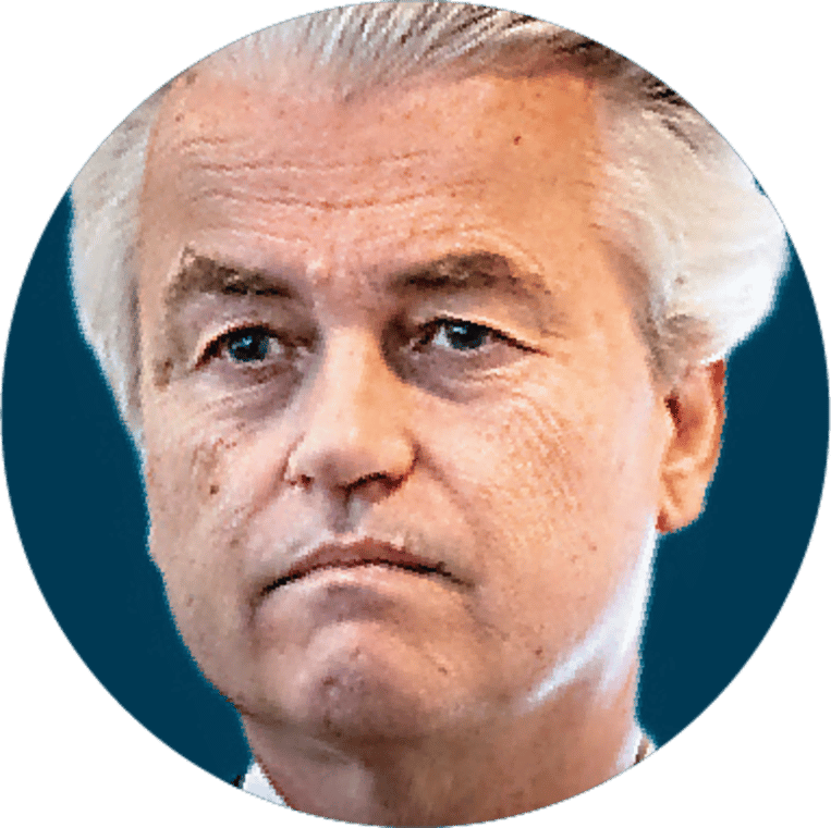 Geert Wilders. Beeld DM