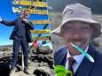 Belgische kleermaker beklimt als eerste ter wereld de Kilimanja­ro in maatpak: “Ik doe dit nooit meer”