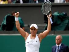 Ashleigh Barty première finaliste à Wimbledon