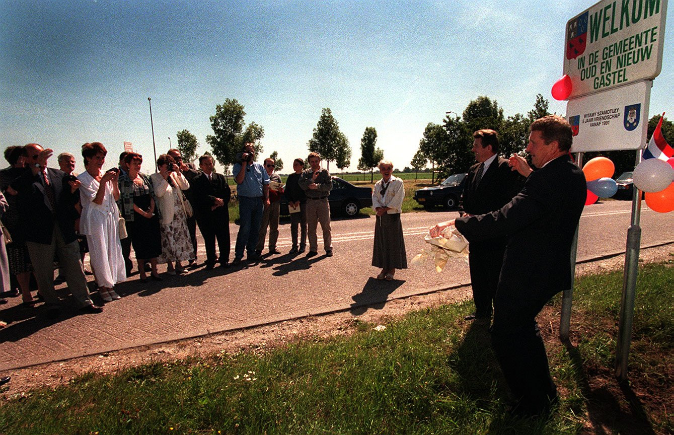 Oud en Nieuw Gastel wilde liever bij Roosendaal horen dan bij