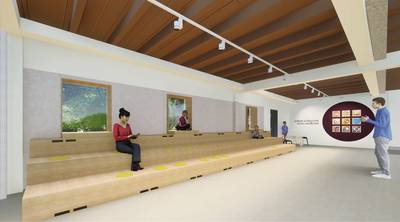 Moderne educatieruimte voor een leerzaam schoolreisje bij Orientalis