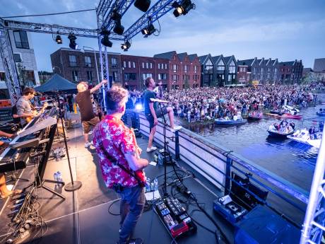 Vathorst op de kaart zetten, dat is het doel van het grachtenconcert: ‘We maken er een echt festival van’