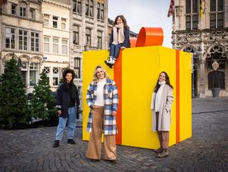 An Lemmens, Gloria Boateng en Ann Van Elsen zorgen voor kerstcadeautjes voor arme kinderen in ‘Make Belgium Great Again’