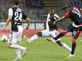 Daouda Peeters fait ses débuts avec la Juventus, battue à Cagliari
