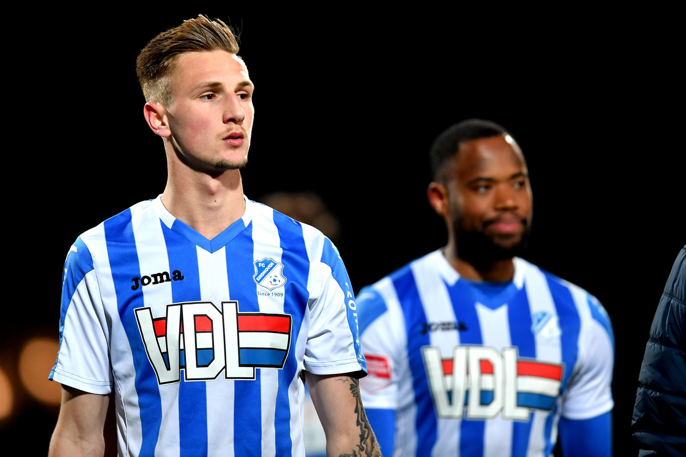 Siebe Van der Heyden vertrekt na een sterk seizoen bij FC Eindhoven