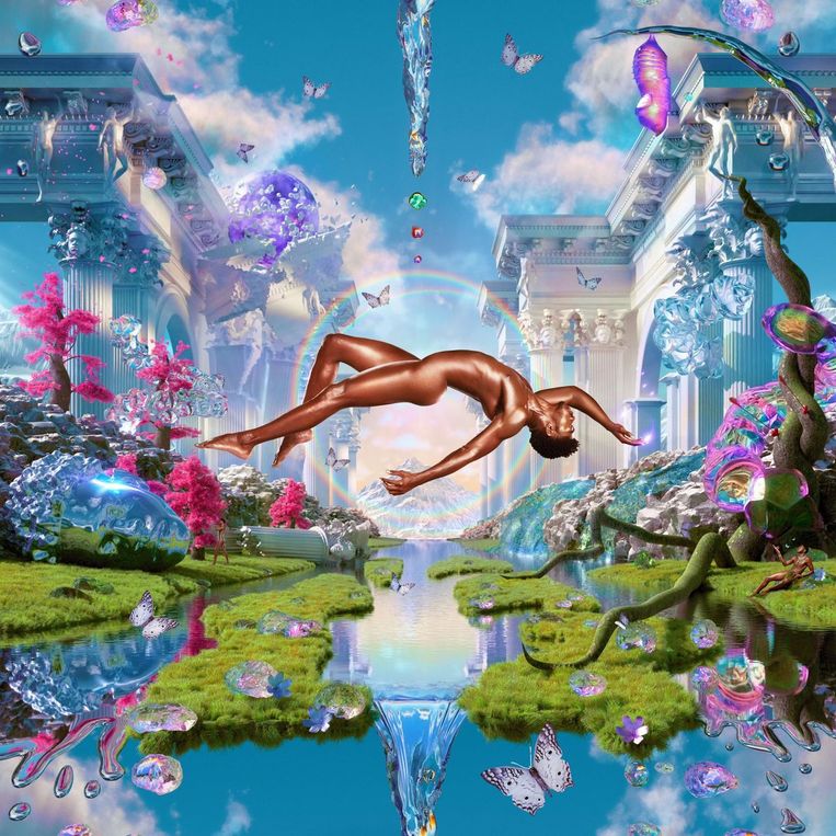 Montero, het debuutalbum van Lil Nas X Beeld 