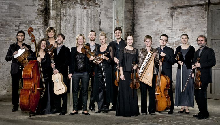 Holland Baroque Society verslikt zich in kernrepertoire | De Volkskrant