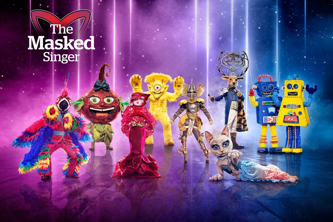 ‘The Masked Singer’ komt naar Sportpaleis met exclusief concert