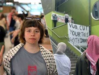 Studentenprotest deint uit: tentenkampen in Leuven en Antwerpen, slogans in heel Gent, en VUB-studenten hangen banners