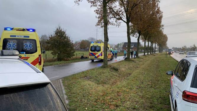 Vrouw (30) komt om het leven bij inhaalactie op N317 bij Etten