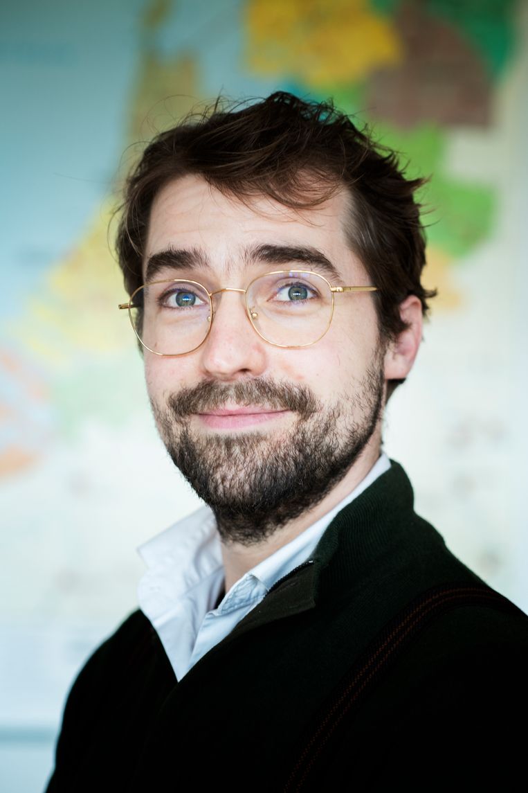 Erik Meester, docent en onderwijsontwikkelaar aan de Radboud Universiteit. Beeld Kiki Groot