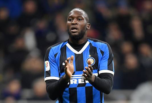 Romelu Lukaku.