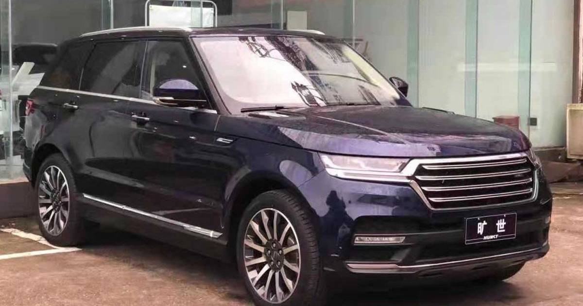 Deze Chinese 'Range Rover’ is 90 procent goedkoper dan een echte Auto