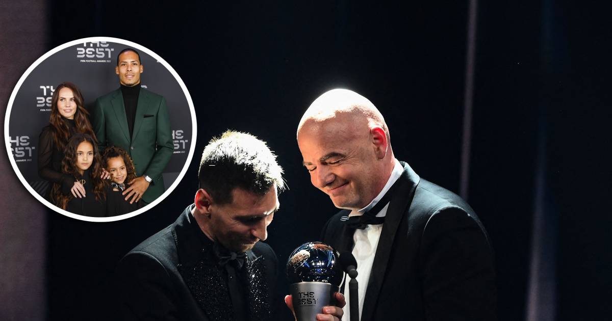 World Cup star Lionel Messi voted best player at FIFA gala, also ‘grateful’ Virgil van Dijk wins prizes |  Foreign football