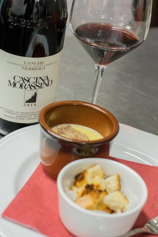 Soirée accord mets-vins autour de la région du Piémont
