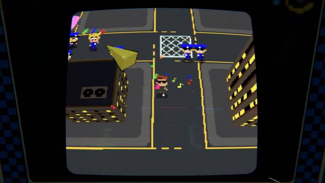 Ooit een mix van ‘Pac-Man’ en ‘GTA’ gespeeld? Het kan binnenkort in ‘Arcade Paradise’