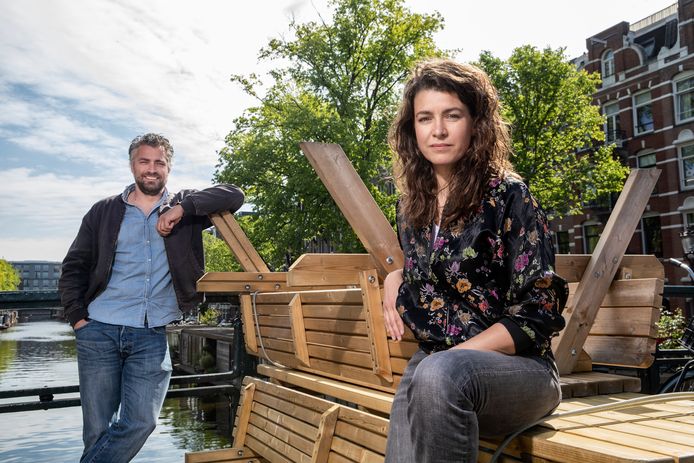 Hidde van Warmerdam en Merel Westrik