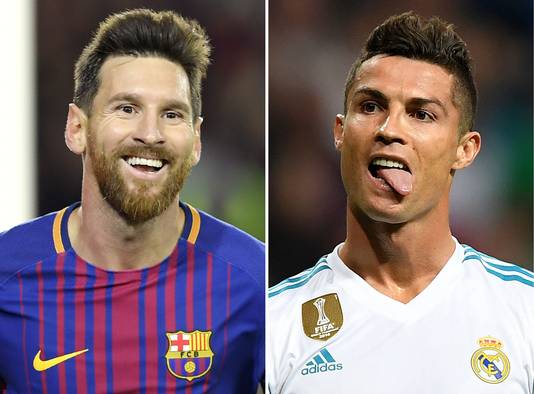 Lionel Messi en Cristiano Ronaldo.