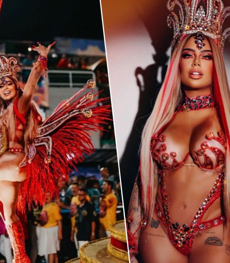 La soeur de Neymar fait sensation au carnaval de Rio