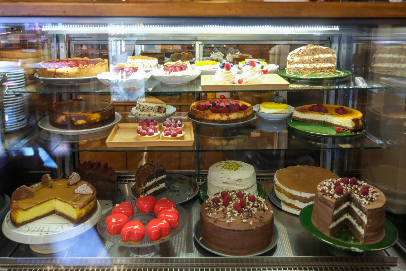 RESTOTIP. Sweety Cake is helemaal thuis in de KijkUit Foto hln.be