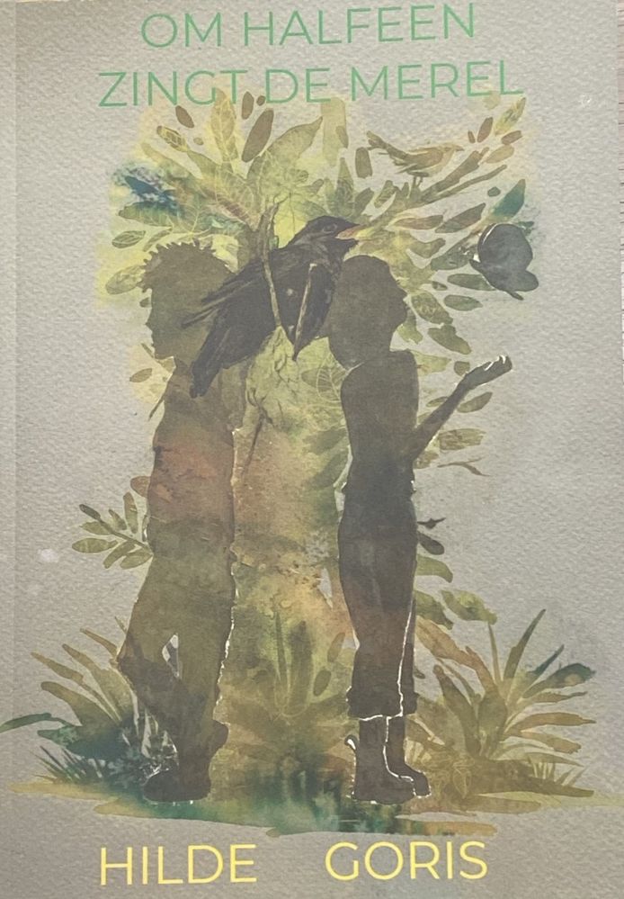 De cover van het boek werd geïllustreerd door Gitte Mertens