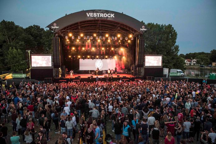 Vestrock in Hulst, komend weekend toe aan de negende editie, is een van de vijftig festivals in Zeeland.
