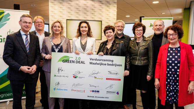 Waalwijk loopt voorop met Green Deal 2.0, maar er is nog werk zat: ‘Bedrijven worstelen met energieprijzen’