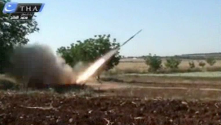 Het regime van Assad kan in toenemende mate profiteren van geavanceerde raketten uit Rusland. Beeld ap