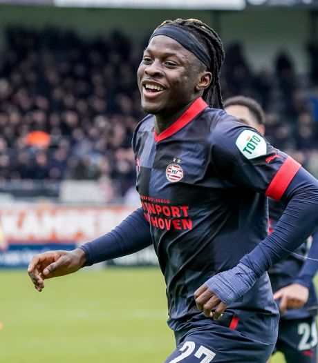 Encore un but pour Johan Bakayoko avec le PSV