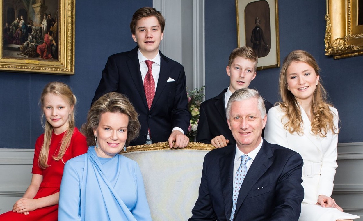 Koning Filip en koningin Mathilde charmeren tijdens coronacrisis, maar waar zijn prins Laurent