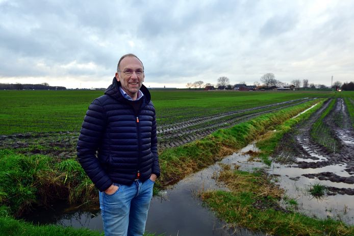 Patrick 't Hart wil een voedselbos aanleggen bij het nieuwe Bravis-ziekenhuis bij de Bulkenaar.